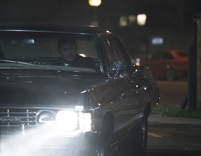 supernatural episode 1 car