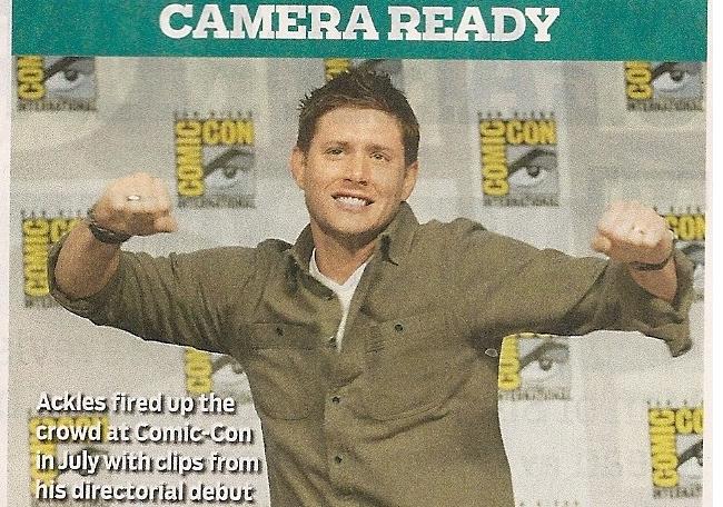 TV Guide Magazine Scan: Jensen Directing!