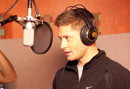 Jensen Ackles is doing more voice working His next project is called The