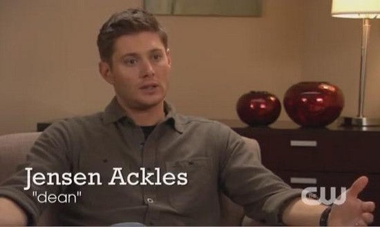 jensen ackles 2011. New The CW Jensen Ackles Video