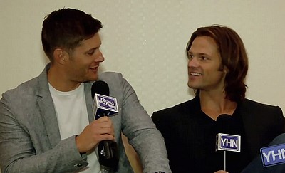 TV Guide Set Interview With Jared and Jensen