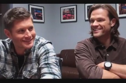Huffingtonpost Set Interview With Jared and Jensen